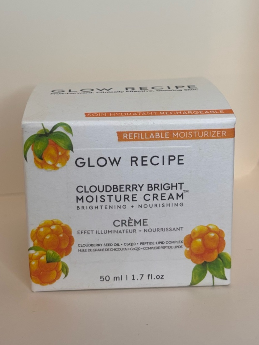 Glow Recipe Cloudberry Bright Moisture Cream